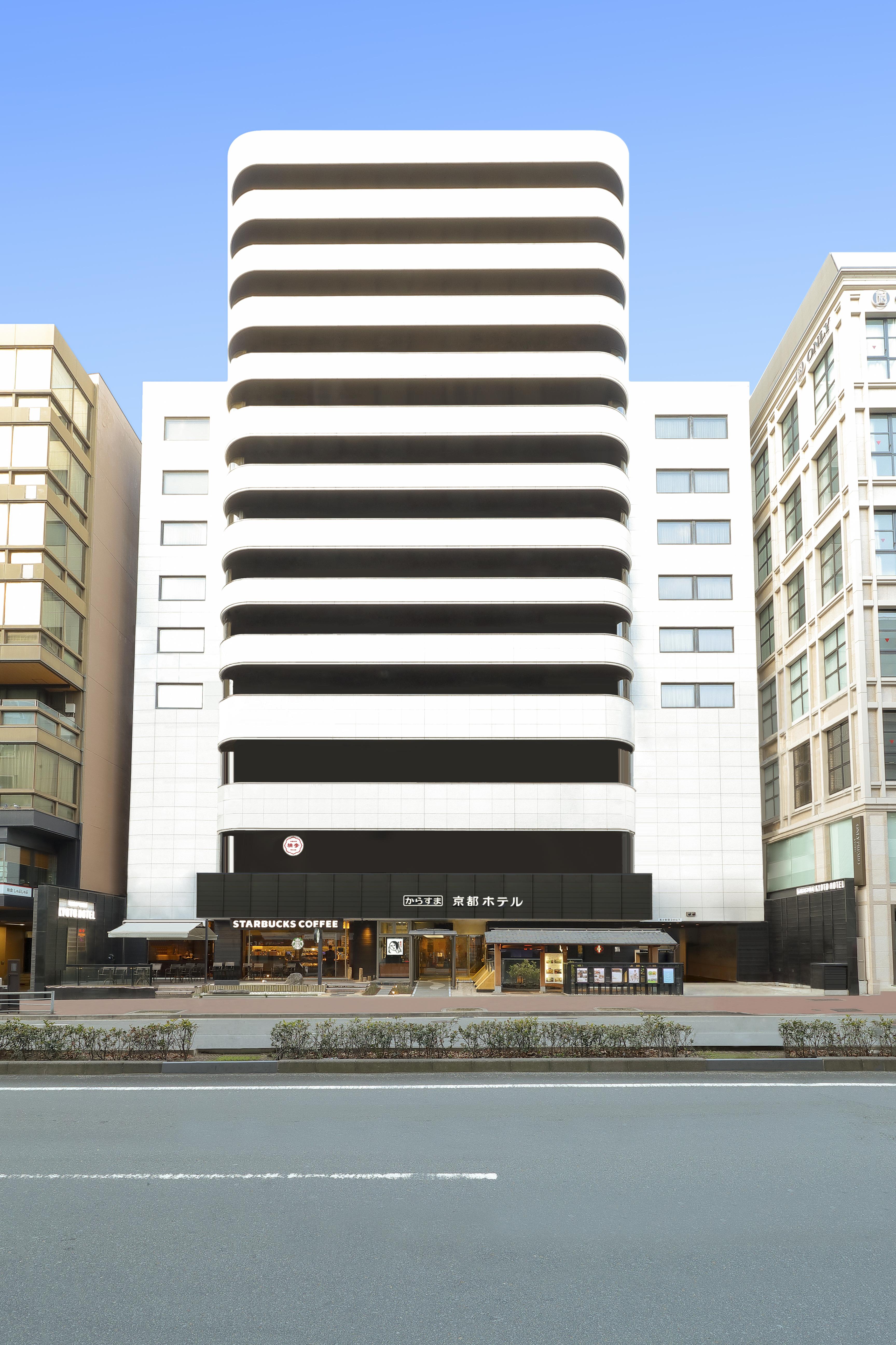 Karasuma Kyoto Hotel Kültér fotó